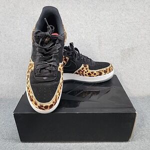 Nike x Saner Air Force 1 "Latin Heritage Month" AH7738-001 Men's size 8 Black